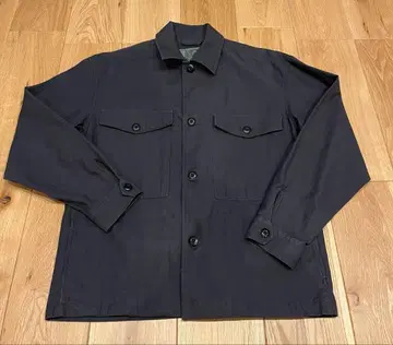 백 넘버 밀리터리 셔츠