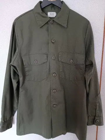미군 유틸리티 셔츠 OG-507 85년제