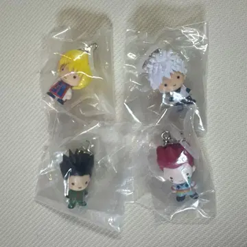 HUNTER x HUNTER 헌터헌터 메지루시 액세서리 4종