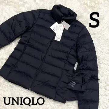 [택 포함 새상품] UNIQLO 울트라 라이트 다운 S 블랙