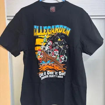 ELLEGARDEN 라이브 셔츠