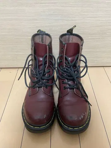 닥터 마틴 8홀 체리 레드 24cm