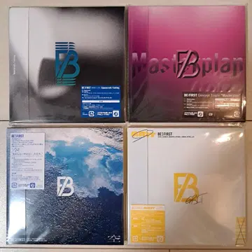 BE:FIRST 4장 세트