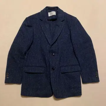 투모로우랜드 트위드 자켓 해리스 트위드