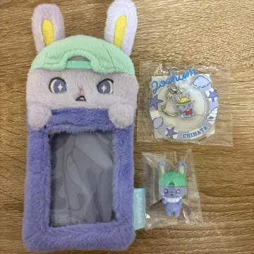 JOCHUM 키마타 쇼야 트레이딩 카드 케이스 아크릴 키링 나라룬데스
