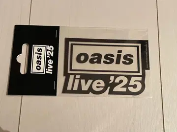 새상품 oasis 스티커 Live'25 오아시스 완판