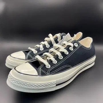 컨버스 Converse CT70 블랙 로우컷 26.5cm