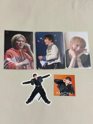Travis Japan 트라자 대만 트레이딩 카드 스티커 마츠쿠라 카이토