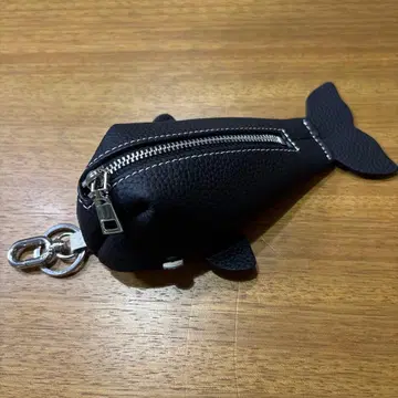 레레레 씨 Mal. 고래 모양 코인 케이스/동전 지갑