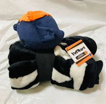하이큐!! 봉제 인형 포함 가로막 담요