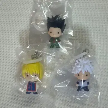HUNTER x HUNTER 헌터헌터 메지루시 액세서리 3종