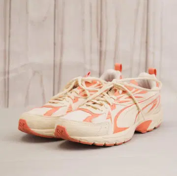 양품 PUMA 밀레니오 테크 스웨이드 코켓 25cm