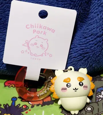 치이카와 파크 한정판 피규어 키링 시사