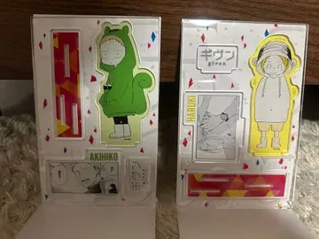 기븐 장면 아크릴 스탠드 아키히코 & 슌페이