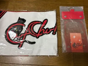 CatChu! 타월 & 아크릴 스탠드 케이스