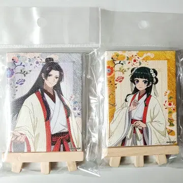 약사의 혼잣말 진시 마오마오 TaS 10주년 이젤 캔버스 마그넷