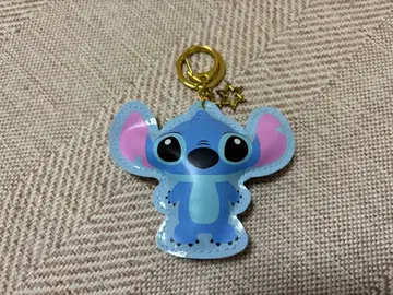 Disney 스티치 양면 통통 참 키링 [새상품급]