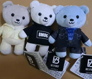 BE:FIRST 모어 플러스 봉제 인형 마스코트 레오 LEO 곰