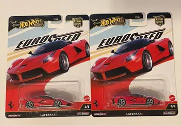 Hot Wheels LaFerrari Eurospeed 2개 세트
