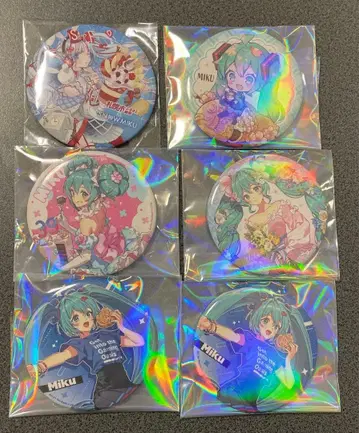 하츠네 미쿠 GIGO 고향세 캔뱃지