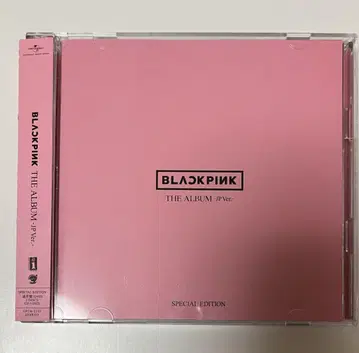 BLACKPINK THE ALBUM JP Ver. DVD