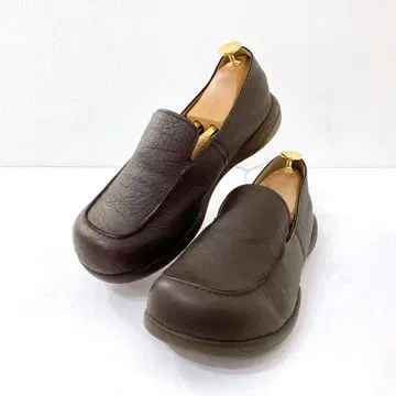 Re:getA 리게타 드라이빙 로퍼 남성용 브라운 25.5cm