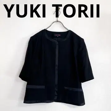 [ YUKI TORII ] 유키토리이(13) 노카라 자켓 라운드넥