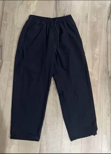 bonbon store 나일론 팬츠 navy