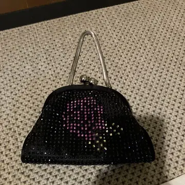 BETSEY JOHNSON 백 지갑 가마구치