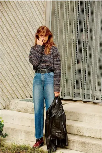 moussy 마우지 데님 와이드 스트레이트 데님 24 사이즈