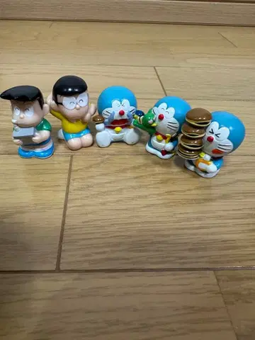 도라에몽 손가락 인형