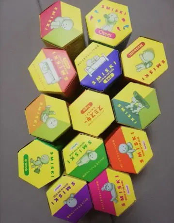 스미스키 SMISKI 피규어 시리즈 2 시리즈 4 시리즈 3 외