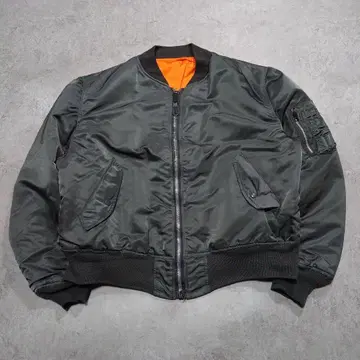 80s 90s ALPHA INDUSTRIES MA-1 XL
