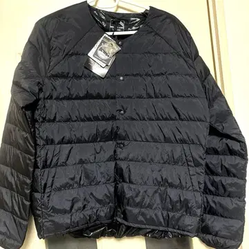 택 포함 미사용 리페어 테크 워셔블 퓨전 다운라이트 자켓 L 블랙