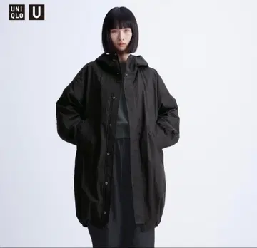 UNIQLO U 유틸리티 후디드 코트