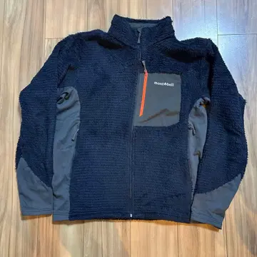 mont-bell 플리스 자켓 블랙 사이즈 L