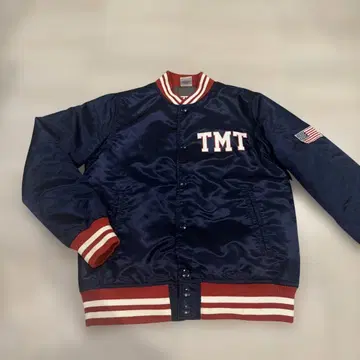 Champion TMT 바시티 자켓 네이비