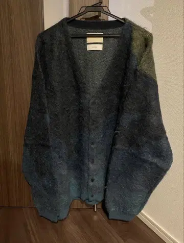 YOKE for Graphpaper JACQUARD CARDIGAN