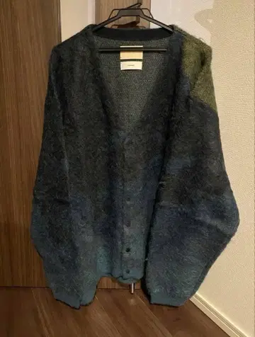 YOKE for Graphpaper JACQUARD CARDIGAN