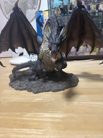 몬스터 헌터 피규어빌더 크리에이터즈 모델 흑룡 밀라보레아스