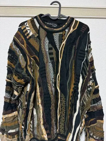 BARACUTA by TUNDRA 니트 스웨터 XL
