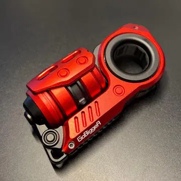 [정품] GoBiggeR Sinian 알루미늄 피젯토이 EDC 음차