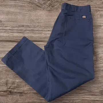 해외 구제 의류 Dickies 디키즈 874 네이비 워크 팬츠 W38
