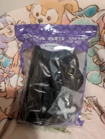 ANNA SUI mini 롱 핸들 보스턴 백 BUTTERFLY