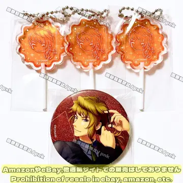 도키메모 GS4 미카게 글리터 캔뱃지 캔디 참 4 미사용