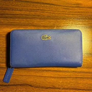 LACOSTE 파랑 장지갑