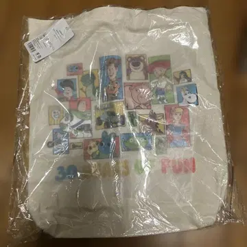 새상품 미사용 요코하마 DeNA 베이스타즈 토이스토리 30th 토트백