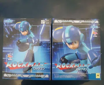 록맨 Rockman Luminasta 피규어 2개 세트