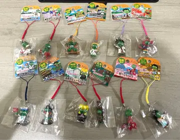 홋카이도 한정 마리모코리 헤이세이 키링 묶음 판매