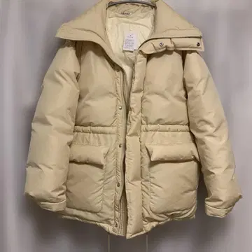 23AW AURALEE 립스탑 다운 블라존 여성용
